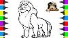 How To Draw Lion King Disney Movie Coloring Pages For Children Draw Animals
