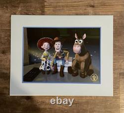 Huge Disney Lithograph Lot Vintage Prints Lion King Aladdin Toy Story Tangled