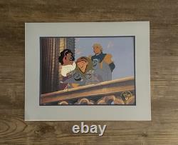 Huge Disney Lithograph Lot Vintage Prints Lion King Aladdin Toy Story Tangled