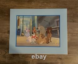 Huge Disney Lithograph Lot Vintage Prints Lion King Aladdin Toy Story Tangled