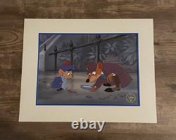 Huge Disney Lithograph Lot Vintage Prints Lion King Aladdin Toy Story Tangled