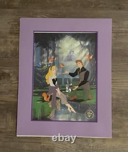 Huge Disney Lithograph Lot Vintage Prints Lion King Aladdin Toy Story Tangled