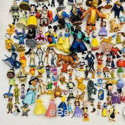 Huge Lot of 200+ Disney & Pixar Figures Frozen Princess Lion King Snow White