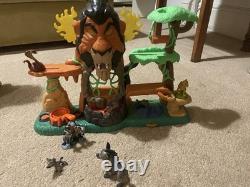 Huge Set Lion King Pridelands, Rise Of scar and Training Layer