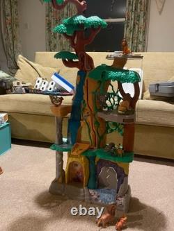 Huge Set Lion King Pridelands, Rise Of scar and Training Layer