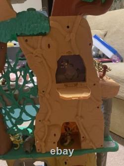 Huge Set Lion King Pridelands, Rise Of scar and Training Layer