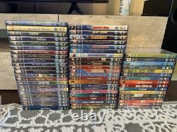 Huge Walt Disney DVD Bundle x61 DVD All Brand New & Sealed Frozen Lion King
