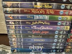 Huge Walt Disney DVD Bundle x61 DVD All Brand New & Sealed Frozen Lion King