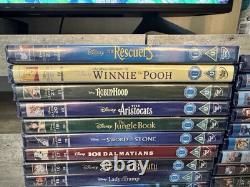 Huge Walt Disney DVD Bundle x61 DVD All Brand New & Sealed Frozen Lion King