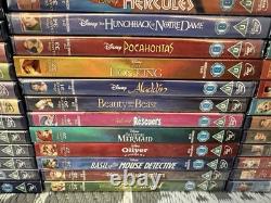 Huge Walt Disney DVD Bundle x61 DVD All Brand New & Sealed Frozen Lion King