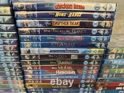 Huge Walt Disney DVD Bundle x61 DVD All Brand New & Sealed Frozen Lion King