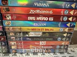 Huge Walt Disney DVD Bundle x61 DVD All Brand New & Sealed Frozen Lion King