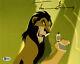 Jeremy Irons Signed 8x10 Photo Voice Of Scar The Lion King Disney Beckett Bas