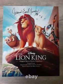 James Earl Jones Signed 10 X 8 Autographed The Lion King Photo. Real