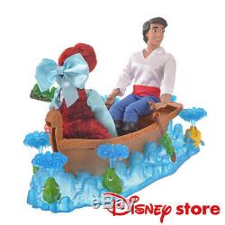 Japan EMS Disney Little Mermaid Deluxe Playset Kiss the Girl Ariel and Eric Doll