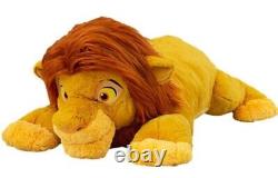 Japan Tokyo Disney Resort Lion King Simba Big Plush Size 29 Hugging Pillow