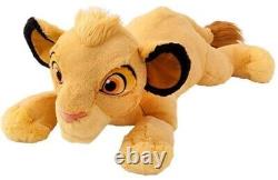 Japan Tokyo Disney Resort Plush Doll Big Lion King Simba New From Japan