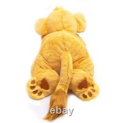 Japan Tokyo Disney Resort Plush Doll Big Lion King Simba New From Japan