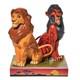 Jim Shore Disney Lion King Simba & Scar 16cm Figure Enesco Traditions