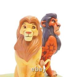 Jim Shore Disney Lion King Simba & Scar 16cm Figure Enesco Traditions