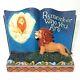 Jim Shore Disney Tradition The Lion King Storybook Remember Who You Are Statue