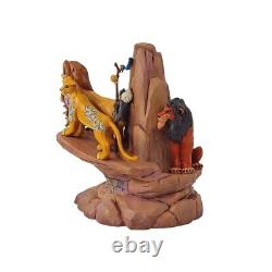 Jim Shore Disney Traditions The Lion King Pride Rock Carved In Stone