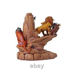 Jim Shore Disney Traditions The Lion King Pride Rock Carved In Stone