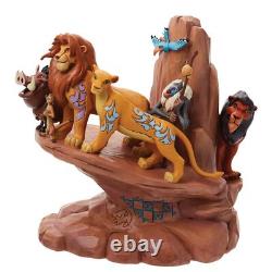 Jim Shore Pride Rock Lion King Carved in Stone 6014329 New 2024 Disney Traditi