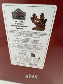 Jim Shore Pride Rock Lion King Carved in Stone Disney Traditions Figurine NIB