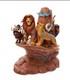 Jim Shore Pride Rock Lion King Traditions Figurine Carved Stone Disney
