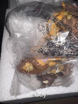 Jim Shore Pride Rock Lion King Traditions Figurine Carved Stone Disney