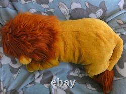 Jumbo Simba Japan Disney Lion King Plush Plush Lion King