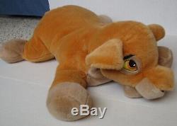 Kiara Lion King rare Walt Disney Company jumbo large 30 plush stuffed animal