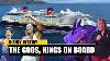 Kings Gods Come Alive Aboard Disney Destiny With Lion King Dining Hercules Stage Show