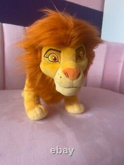 König der Löwen Simba Disney Store Japan Plüschtier Lion King Plush Rare 2019