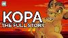 Kopa His Story Theories And Place In Lion King Canon Discovering Disney