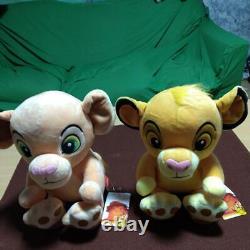 Korean lion king plush toy set simba and lana Disney Super Rare