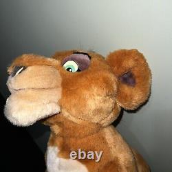 Kuvo The Lion King 2 Simbas Pride Talking Laughing 16x23 Plush Tall RARE Toy