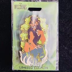 LE 400 WDI Scar Rock Villains Lion King Hyena Fire MOG D23 Expo Disney Pin 2024