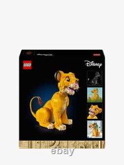 LEGO Disney 43247 Young Simba the Lion King Brand New & Sealed