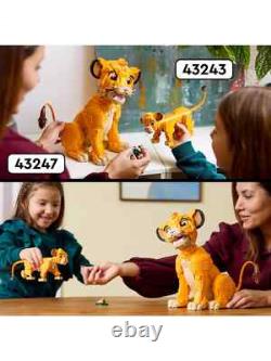 LEGO Disney 43247 Young Simba the Lion King Brand New & Sealed