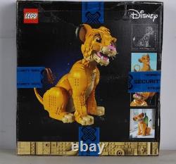 LEGO Disney 43247 Young Simba the Lion King Set for Adults