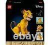 LEGO Disney 43247 Young Simba the Lion King Set for Adults