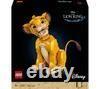 LEGO Disney 43247 Young Simba the Lion King Set for Adults