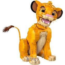 LEGO Disney Lion King Simba Toy Christmas Present Present Block Disney Lion King