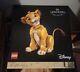 Lego Disney The Lion King Simba Figure 43247 New & Sealed Christmas Gift