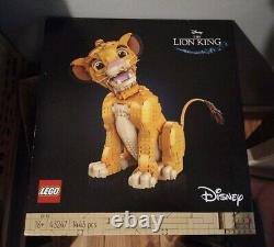 LEGO Disney The Lion King Simba Figure 43247 NEW & SEALED CHRISTMAS GIFT