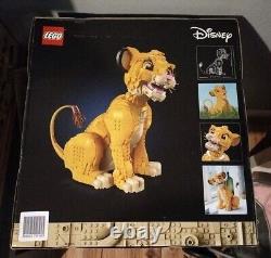 LEGO Disney The Lion King Simba Figure 43247 NEW & SEALED CHRISTMAS GIFT