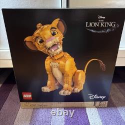 LEGO Disney Young Simba Lion King 43247