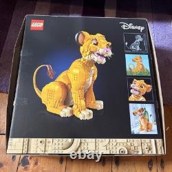 LEGO Disney Young Simba Lion King 43247